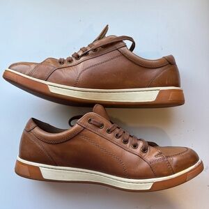 Cole Haan Men’s Berkley Sneakers British Tan Size 10